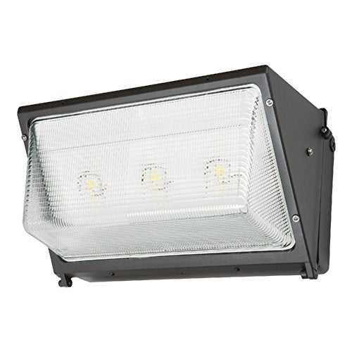 Lumark Wal-Pak LED Wall Pack Light 82W 5000K Bronze