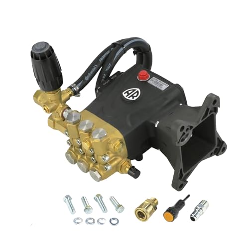 Annovi Reververi 4000 psi AR Power Pressure Washer Pump & VRT3 Unloader - Replaces RSV3G34D-F40 by The ROP Shop