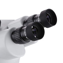 AmScope Professional Binocular Stereo Zoom Microscope 7X-180X Magnification