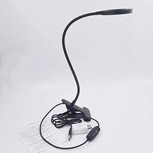 Led Grow Light Plant Grow Light Round Led Plant Growth Fill Light Round Head Plant Lighting Lamp Single Head Clip Plant Lamp Succulent Growth Lamp