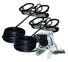 Kasco RobustAire Diffused Aeration, 2 Diffusers, 1/4HP 120V Compressor