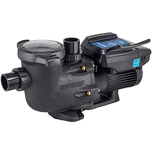 Hayward Pool Pump 1.85 HP (W3SP3202VSP) Black