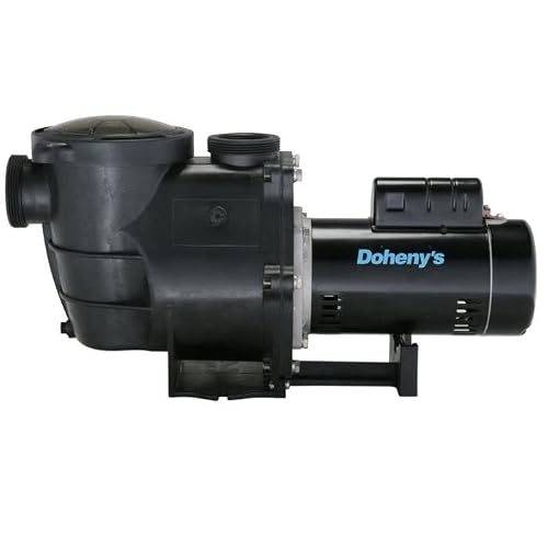 Doheny's Harris 1 HP Inground Pool Pump 115/230V ((0.9 THP))