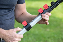 Notch 21' Sentei 4-Section Telescoping Aluminum Polesaw 15.4" (390mm) Hard Chrome-Plated Blade, Abrasion Resistant Low-Profile Grip, Rigid Aluminum Construction (4177-39)