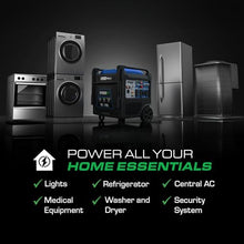 DuroMax XP9500iHT 9,500-Watt Tri Fuel Portable Digital Inverter Generator - Gas, Propane & Natural Gas, Remote Electric Start, Whole Home Power Backup, Transfer Switch Ready, RV & Emergency Ready