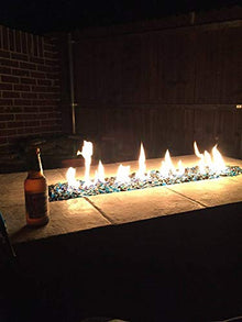 EasyFirePits Complete LP Deluxe Fire Pit Kit & Lifetime Warranted 316 Stainless Steel Burner Choice (74.00, 74 Inch Trough Burner)