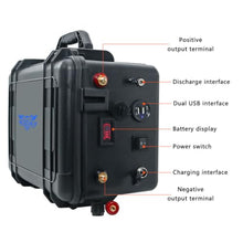 WSDAV 12V Thruster Battery 24V Lithium Battery Pack with Charger