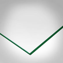 Dulles Glass 60 inch Square Glass Table Top - Tempered - 1/4" Thick Glass Surface, Safe Flat Polished, Eased Corners, Multipurpose for Dining Table, Patio, Coffee and End Table