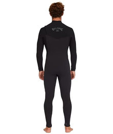 Billabong Mens 3/2mm Revolution Natural Zipperless Fullsuit Wetsuit Black