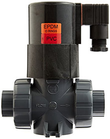 Hayward SV10075STE 3/4-Inch PVC NPD Design True Union Solenoid Valve EPDM Seal