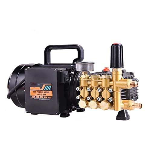 UMJIGF QL-390 Ultra-High Pressure Car Washing Machine 1800W Portable Household Washing Machine Water Pump Cleaning Tool,