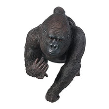 Design Toscano Lowland Gorillas Mother & Child Ape Statues Full Color