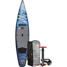 AQUAGLIDE Inflatable Stand Up Paddle Board Roam 12.5 Multicolor