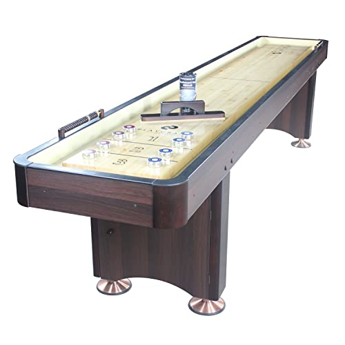 Playcraft Woodbridge 9' Espresso Shuffleboard Table