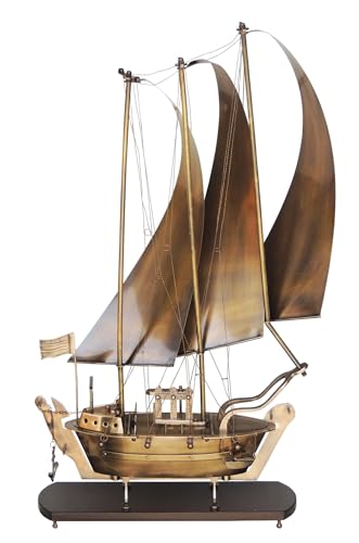 Prakruthi Brass Table Ship Yellow 18.75kg