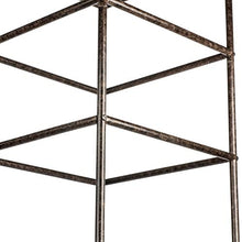H Potter 8.5 Foot Iron Garden Obelisk Trellis | Heavy-Duty Ornamental Metal Landscape Hardscape for Climbing Plants | Large Handcrafted Vertical Yard Art - Model GAR470L