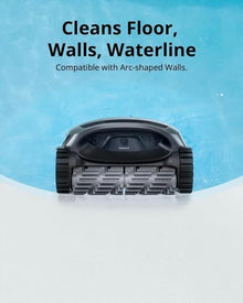 Beatbot AquaSense Cordless Robotic Pool Vacuum Ice Gray