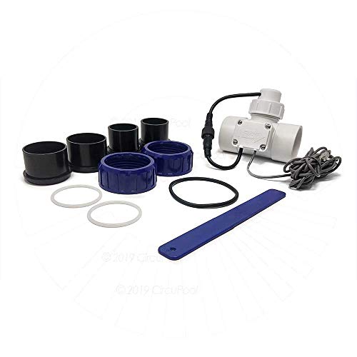 CircuPool Salt Water Pool Chlorinator System | 35,000 Gallon In-Ground Pools