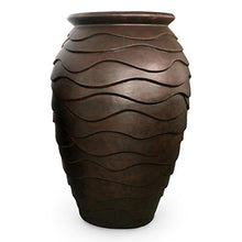 Aquascape Scalloped Urn Water Fountain 56-Inch Brown