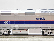 Model Power Amtrak F40PH Diesel Locomotive Engine #404 O Gauge Multicolor
