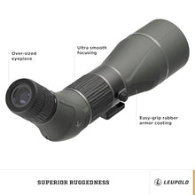 Leupold SX-5 Santiam HD 27-55x80mm Spotting Scope Angled Eyepiece