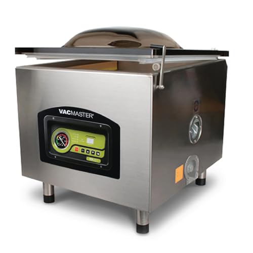 Vacmaster VP321 Chamber Vacuum Sealer Silver