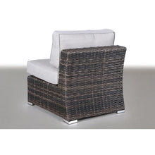 callmego Outdoor Resin Wicker Seating Set with Cushions for Patio and Backyard Use