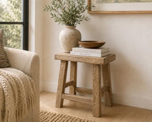 Artissance Vintage Table Approx.20 Inches High 24-28 Inches Wide 9-12 Inches Deep Weathered Natural