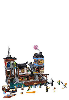 LEGO NINJAGO City Docks 70657 Building Kit 3553 Pieces Multicolor