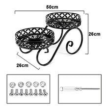 OJKJGYTF Stands Indoor Shelf Plant Pot Stand Flower Holder Shelf Decor Garden Rack Outdoor Balcony