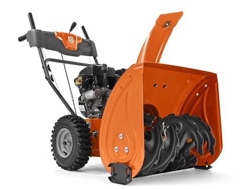 Husqvarna ST124 212cc 24" 2 Stage Snow Blower 970710001