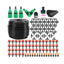 Ship Accessories 50 Meter DIY Horticultural Drip Irrigation System Watering Set Automatic Flower Waterer Green Plant Irrigation Set Irrigation Accessories