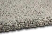Calvin Klein Riverstone Grey/Ivory 8' x 10' Modern Area Rug