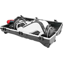 SKB Deluxe Hard Plastic Golf Bag Travel Case with Wheels