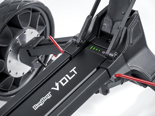 Bag Boy Volt Electric Golf Push Cart Silver/Black