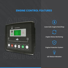 Thunder Parts DSE334 Original - Made in UK | Auto Transfer Switch | DSE0334-01 Monitors Voltage/Frequency of AC Supply from 2 Different Sources | 12/24
