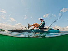Perception Kayaks Showdown 11.5 Sit-on-Top Pedal Drive Fishing Kayak Fossil Tan