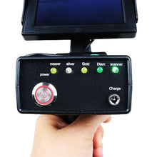 JDXQBLD Underground Gold Detector, Metal Detector Metal Finder, Professional Metal Detector with 3D HD Display, 30m Depth of Detection & 1200m Search Range for Copper, Silver, Gold, D