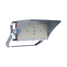 Xapolu 650W LED Stadium Flood Lights with 40° Beam Angle, 97500lm Super Bright Outdoor Sport Light (2600W Metal Halide Eqv.), IP66&10KV, 120-277V 0-10V Dim LED Ballpark Lights, UL Listed