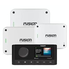 Fusion Entertainment Apollo Marine Entertainment System with 6 & 4 Channel Amplifiers