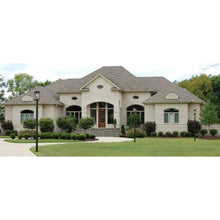 Z-Lite 1 Light Outdoor Post Mounted Fixture Black