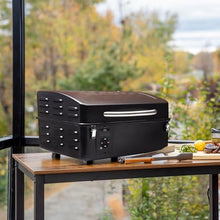 Traeger Trailhead Portable Wood Pellet Grill & Smoker + Cover + Inverter