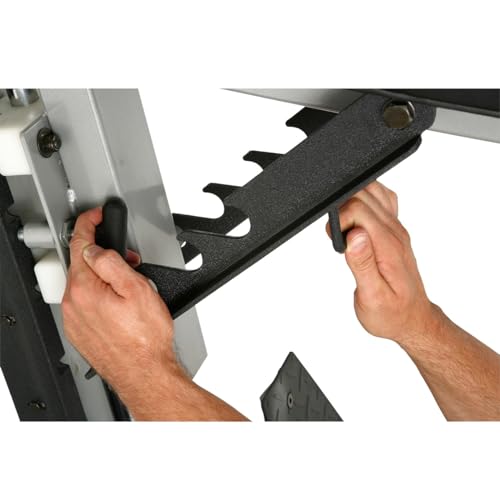 York Barbell STS Multi-Function Bench Silver