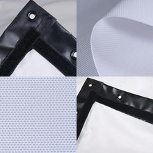 The Indoor Golf Shop Golf Simulator Impact Premium Material Black