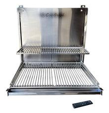 Double-Decker Griddles for BBQ with Automatic Lifting - Oca-Brazil