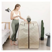 Complete Portable Home Sauna Therapy Kit Remote Control Relaxation
