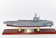 Squadron Nostalgia LLC USS John C Stennis CVN-74 Nimitz Class Carrier Model Mahogany 24 Inch Navy