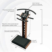 LifetimeVibe Whole Body Vibration Plate Cherrywood