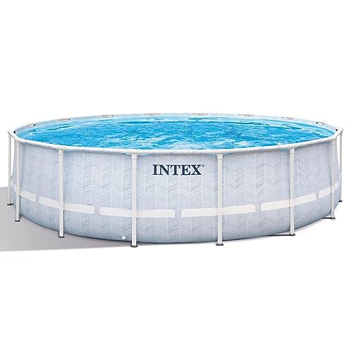 Intex Prism Frame Above Ground Pool Set 5061 Gallon Capacity