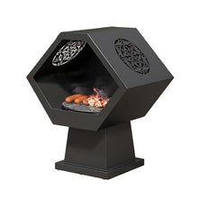 Fire Pit Modern Indoor Charcoal Brazier Household Fire Pits Heating Stove Outdoor Courtyard BBQ Grill Garden Smokeless